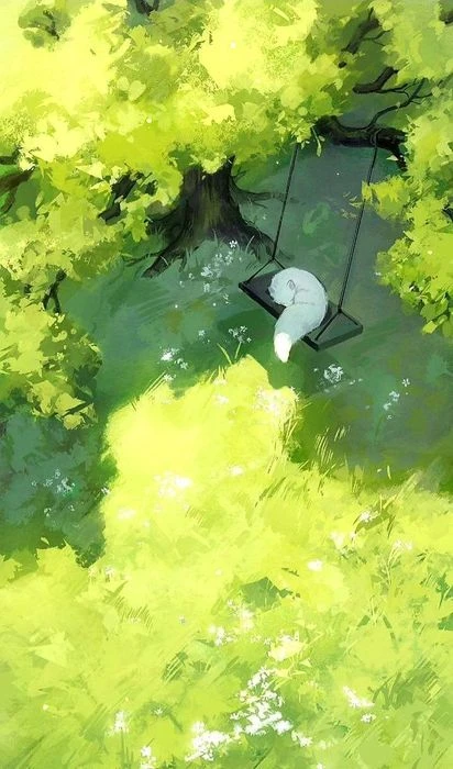 Phong cảnh anime đẹp