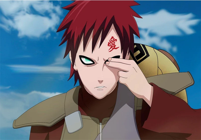 Gaara trong bộ phim