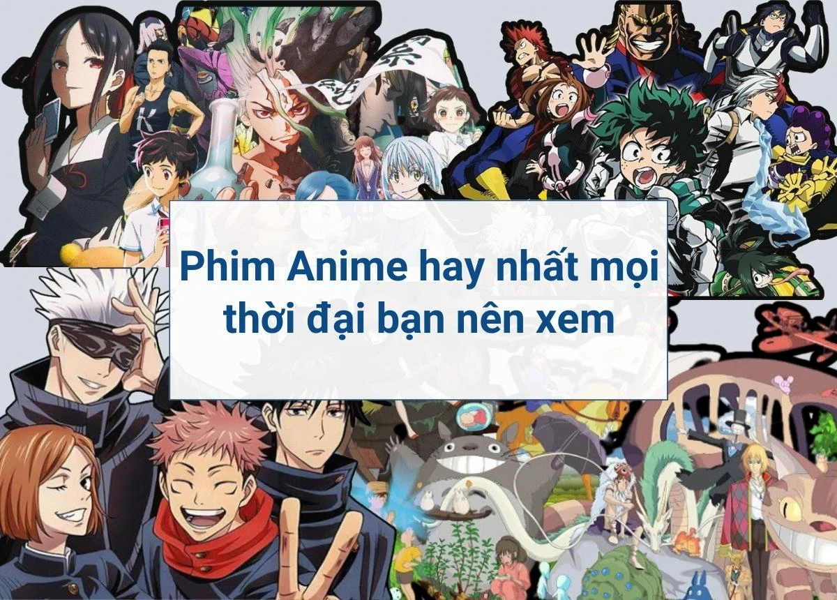 Xem Anime Trực Tuyến