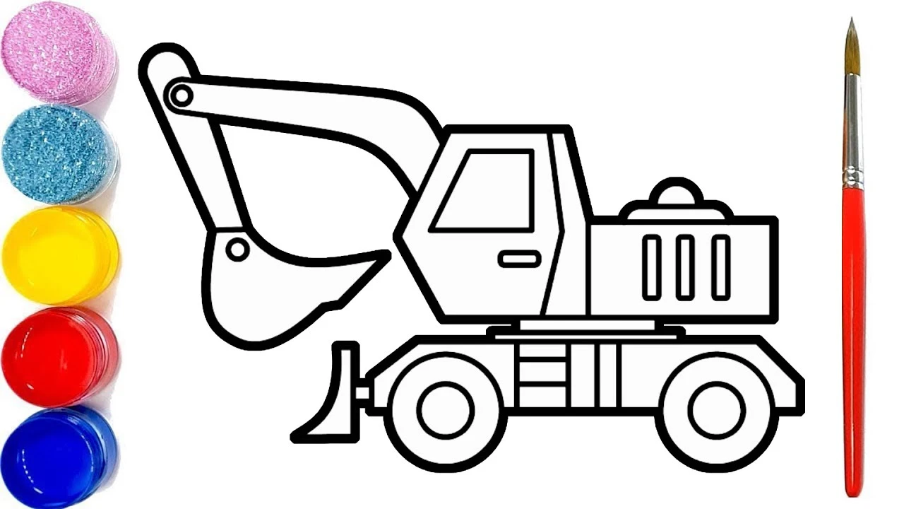 Hình ảnh xe cần cẩu