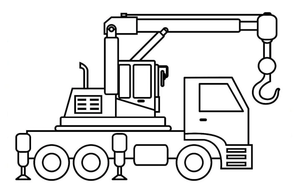 Cần cẩu trong công trình