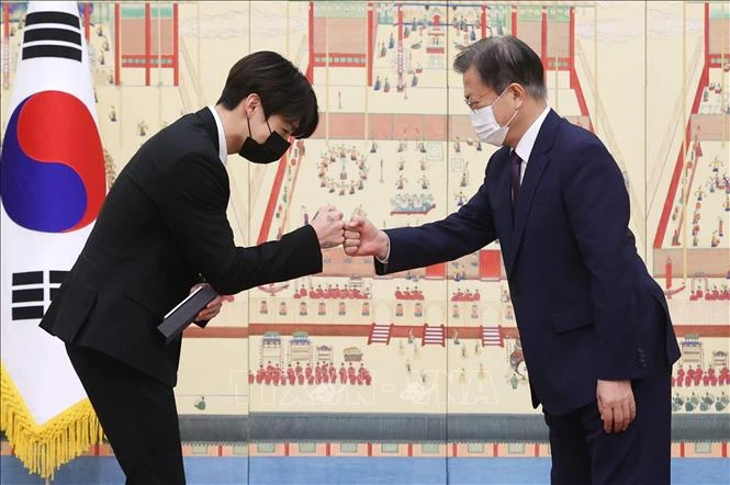 Nhóm nhạc BTS được bổ nhiệm làm đặc phái viên