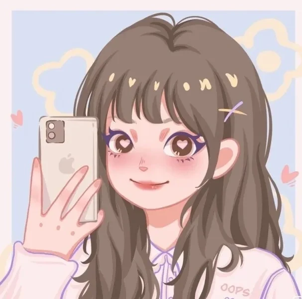 Hình ảnh anime nữ dễ thương