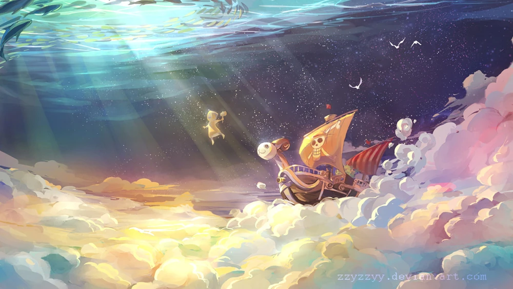 Hình nền One Piece ngầu