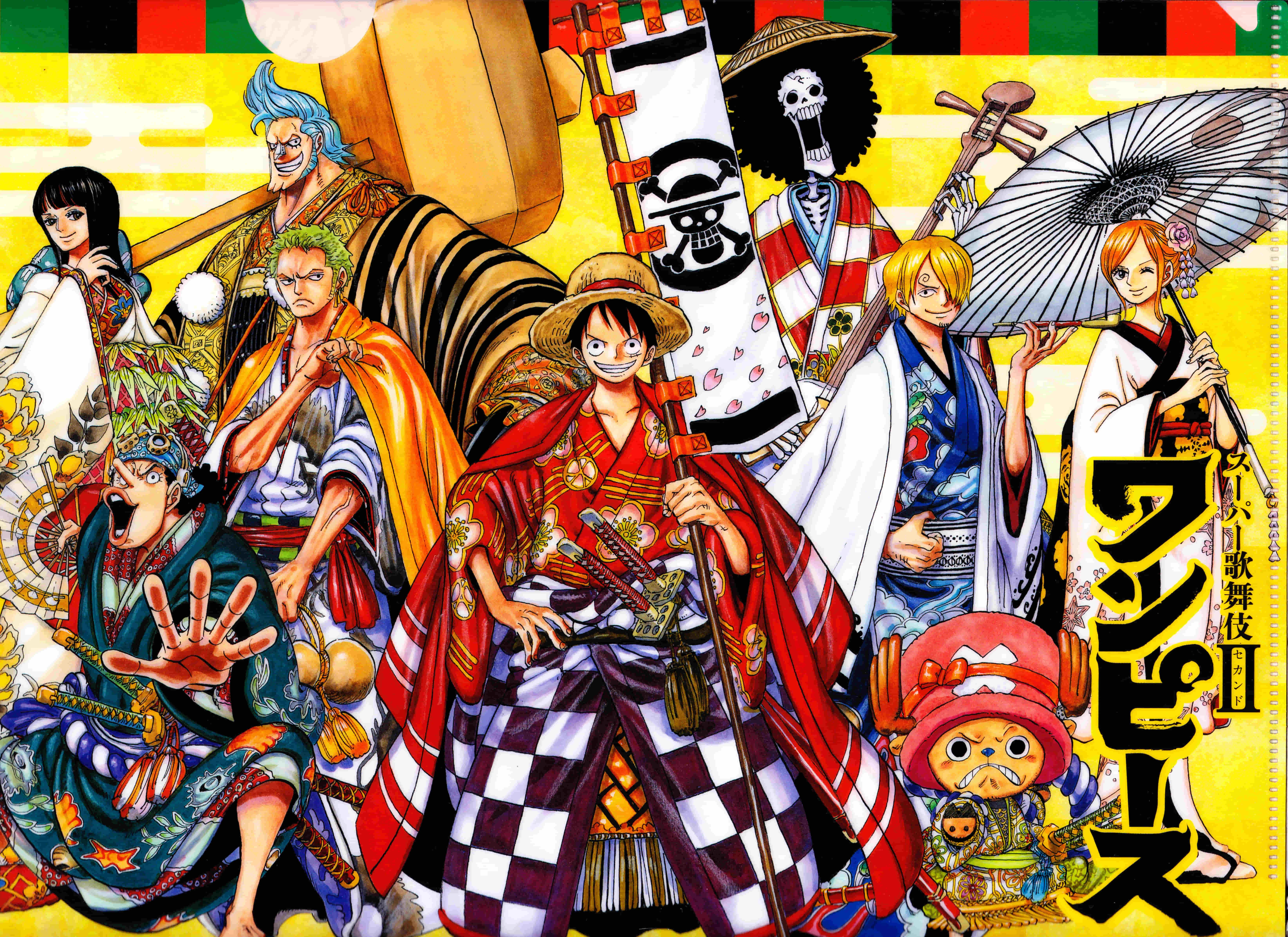 Hình nền One Piece 4K
