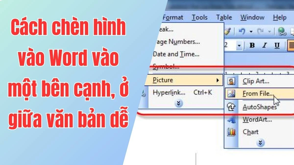 Tùy chỉnh hiệu ứng cho hình ảnh