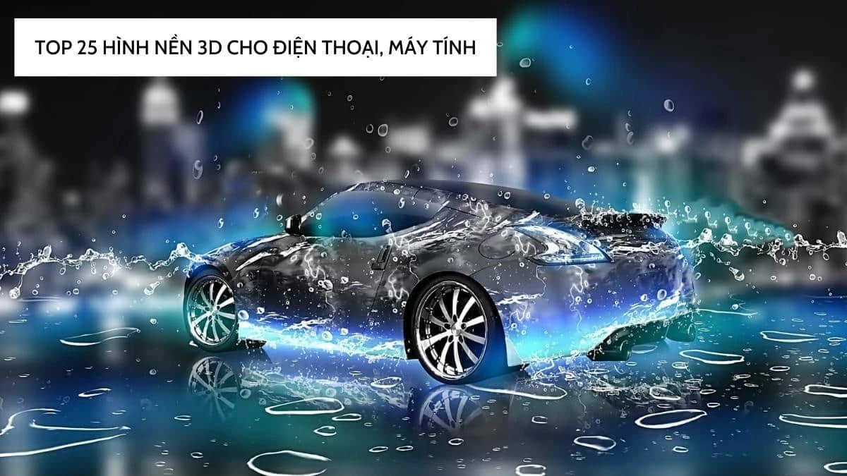 Hình nền 3D sống động