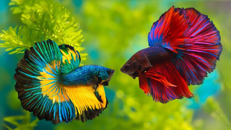 Cá Betta Nâng Cao Sức Khỏe