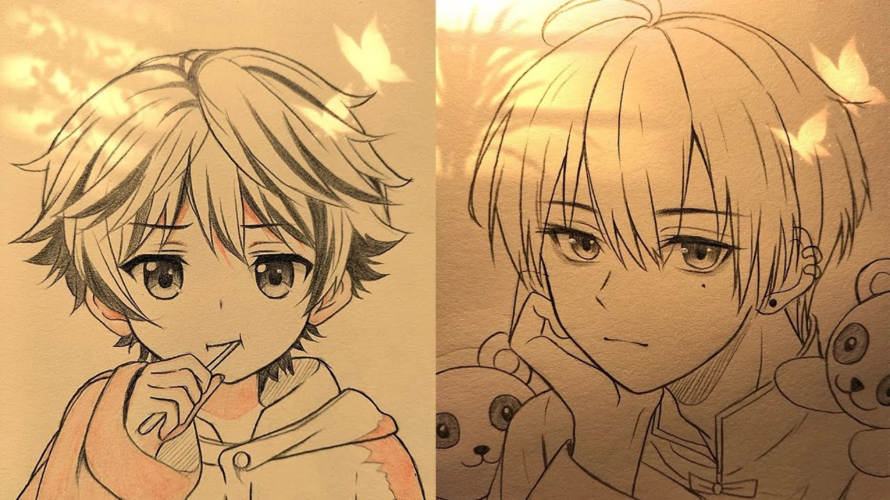 Hình ảnh anime nam cute