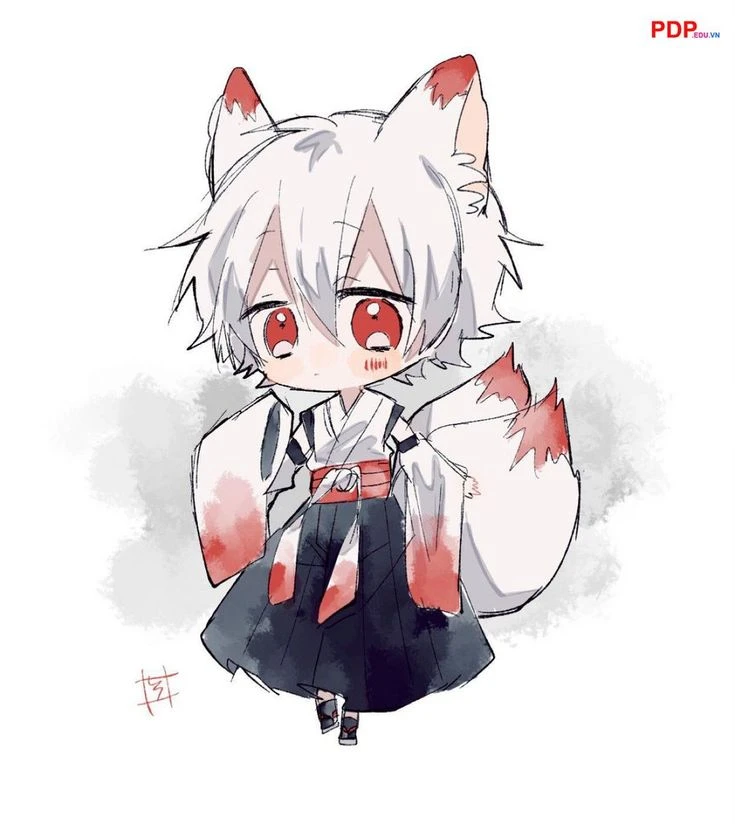 Hình ảnh nhân vật anime nam dễ thương