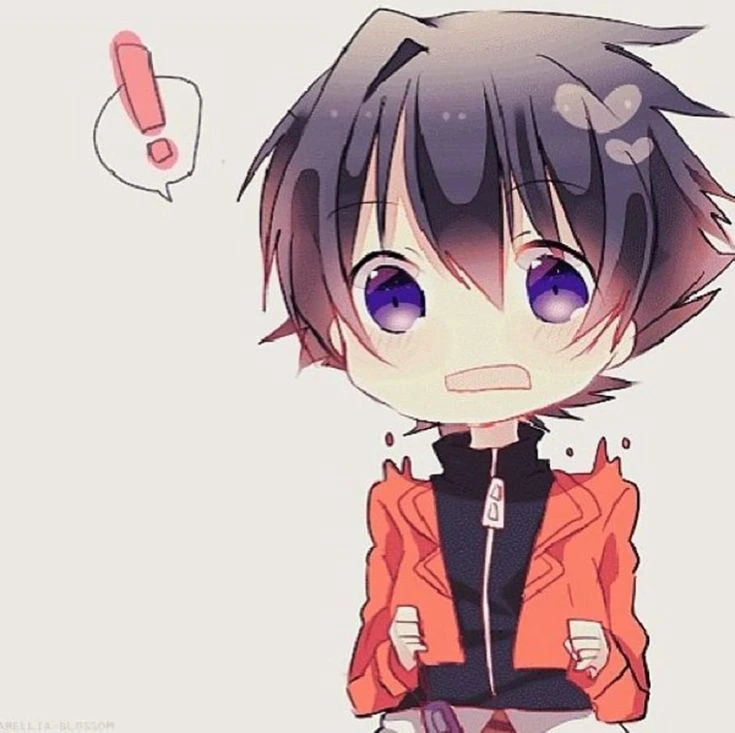 Hình ảnh vẽ anime nam dễ thương