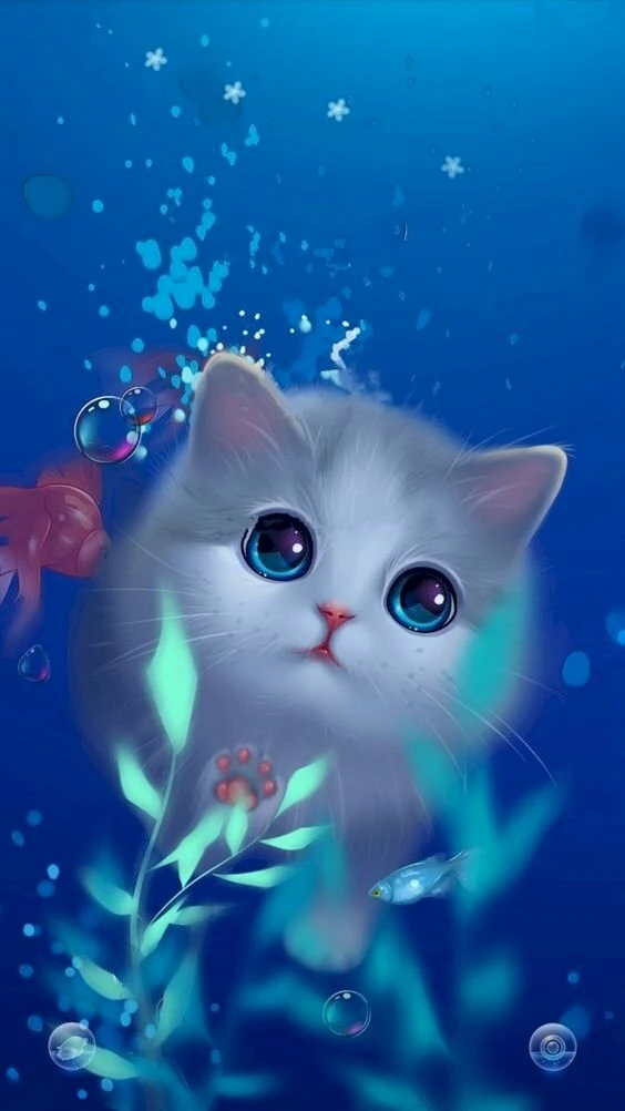 Hình ảnh mèo nghệ thuật