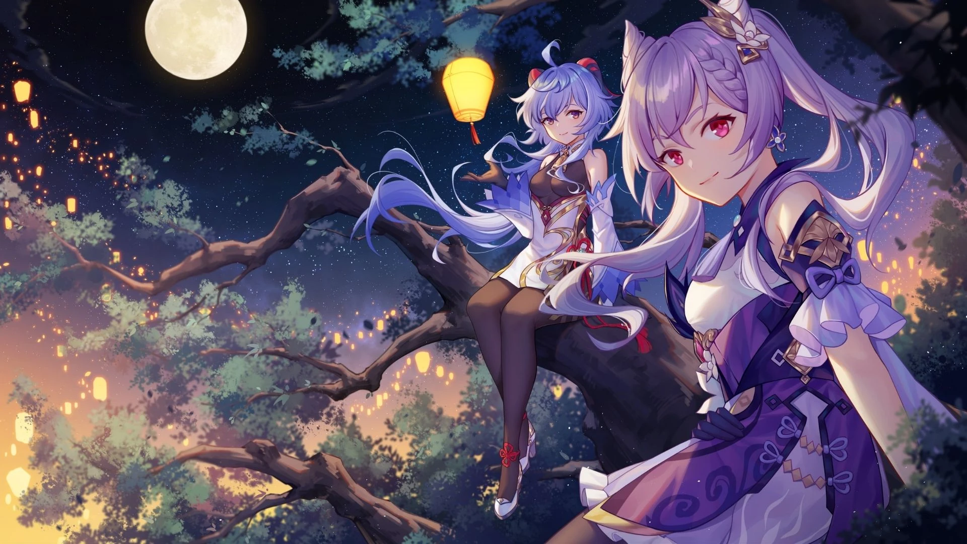 Khung cảnh ấn tượng trong game