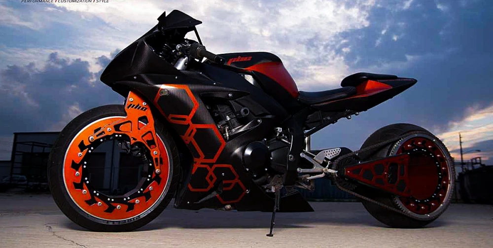 Yamaha R1 độ đẹp nhất