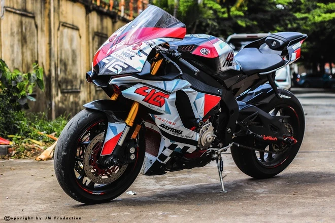 Yamaha R1 độ đẹp