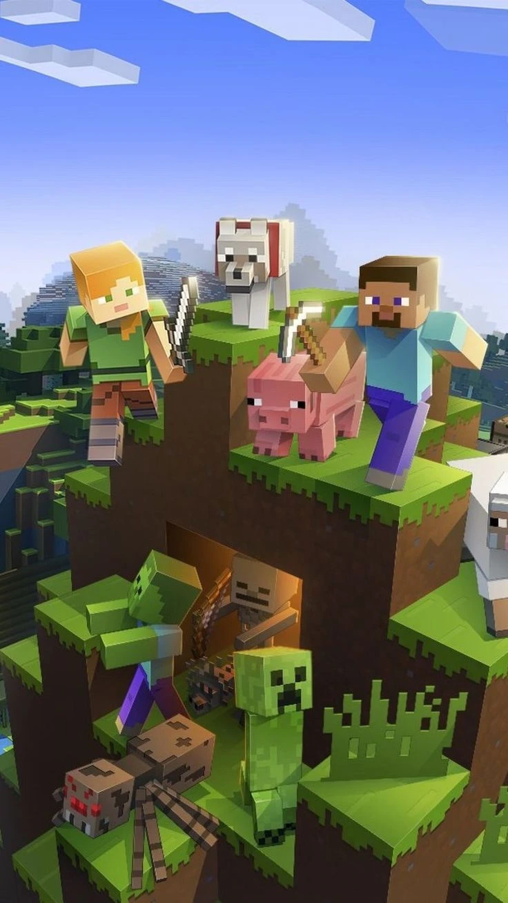 Hình nền Minecraft 3