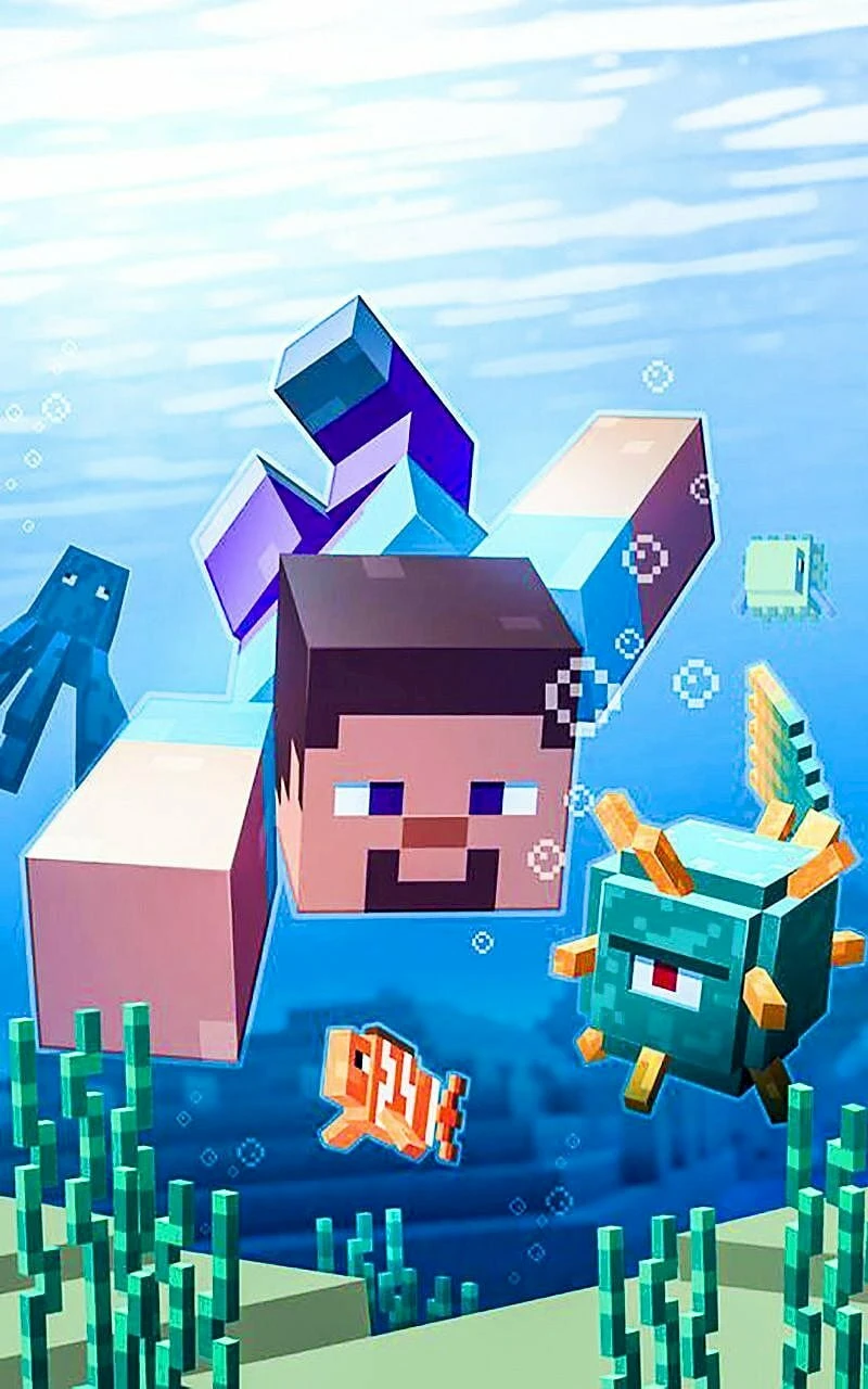 Hình nền Minecraft 4
