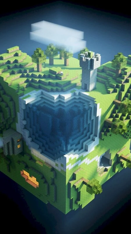 Hình nền Minecraft 6