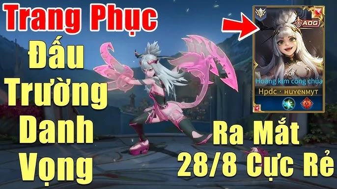 Hình ảnh Aoi trong trang phục mới