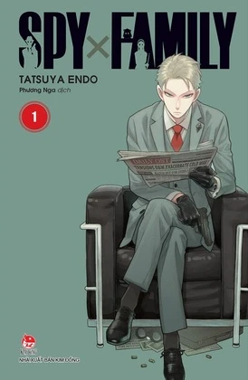 Bìa manga
