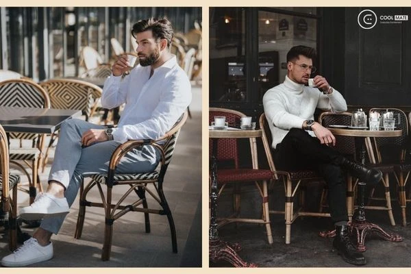 Cách tạo dáng chụp ảnh ở quán cafe