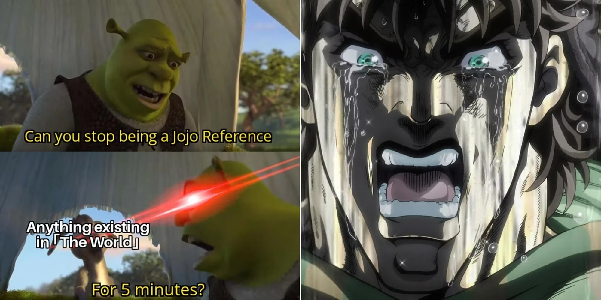 Cheems JoJo
