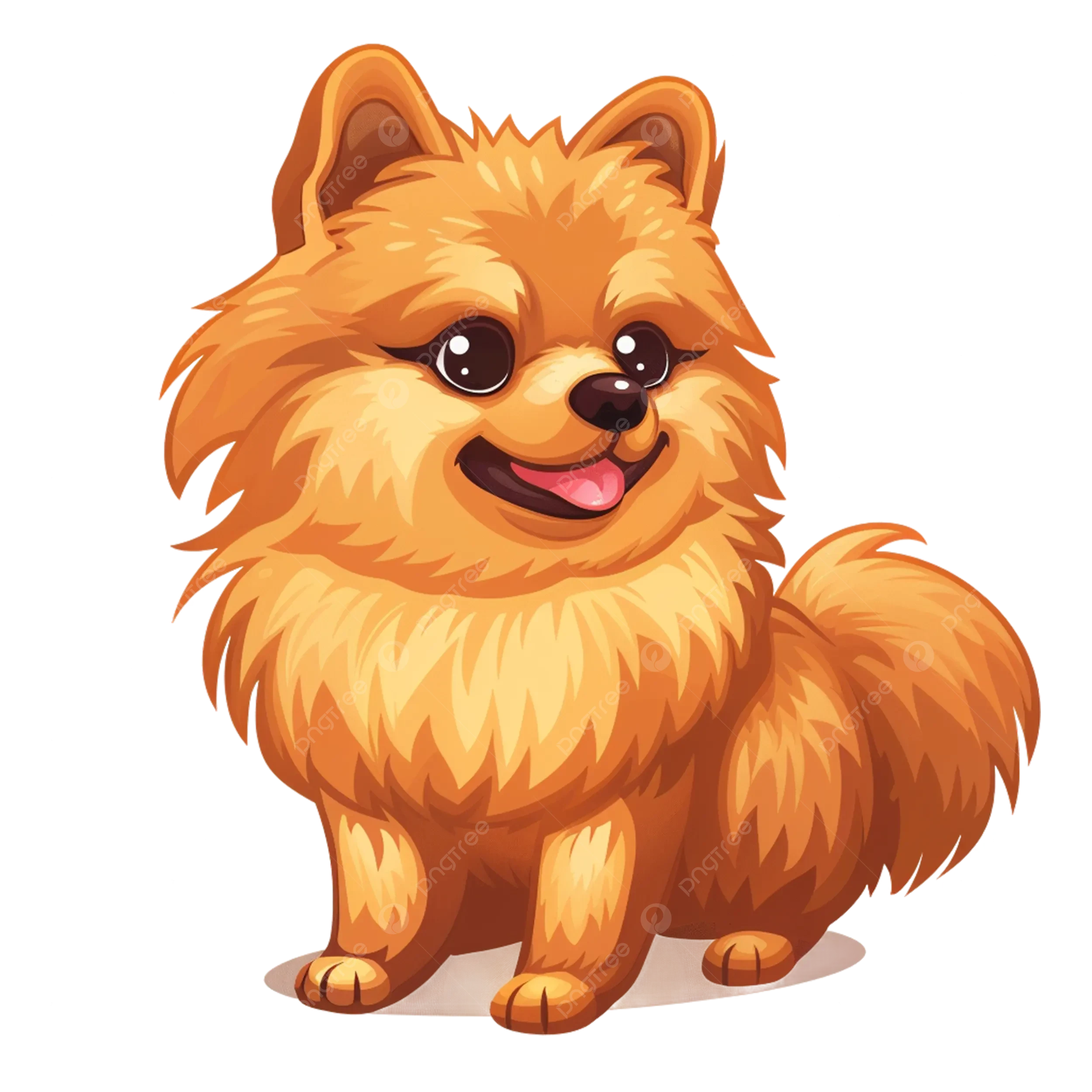 Hình nền chó chibi dễ thương