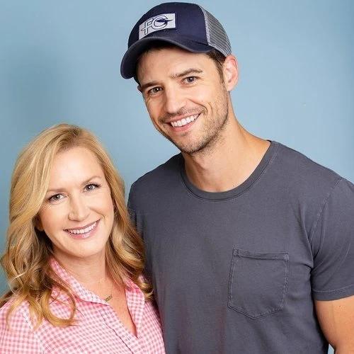Josh and Ange Cooking Together