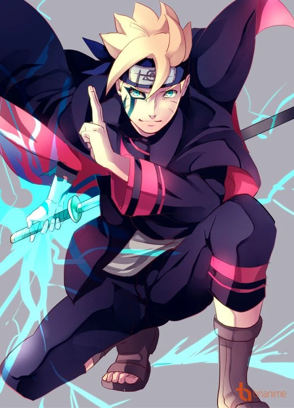 Boruto ngầu