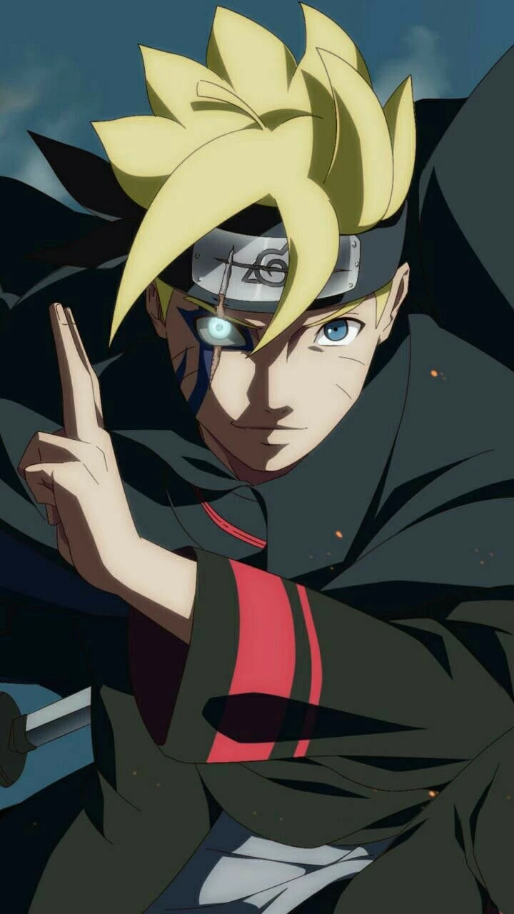 Boruto chất lừ