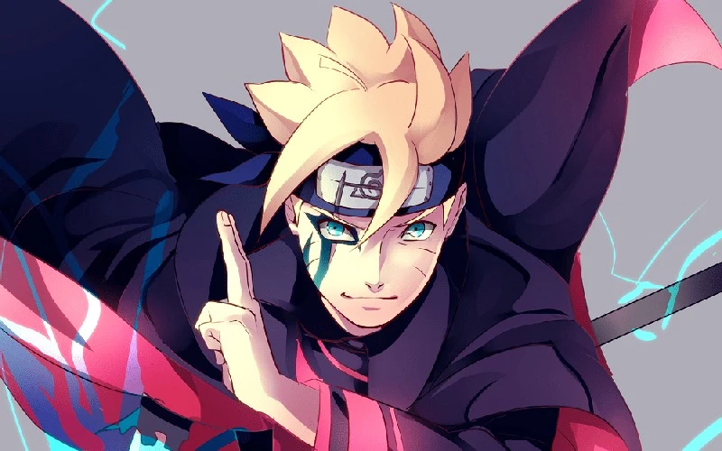 Boruto cùng bạn bè