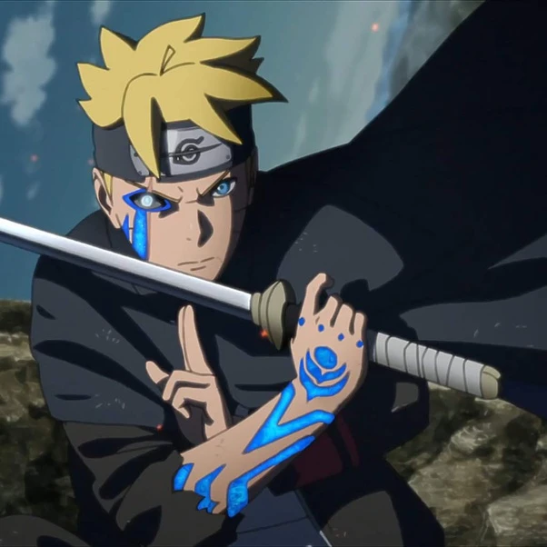Hành động với Boruto