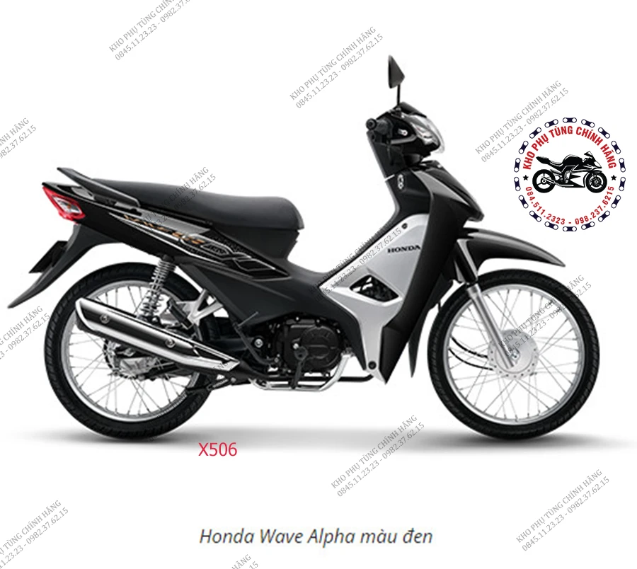 Bộ Vỏ Nhựa Xe Wave 110