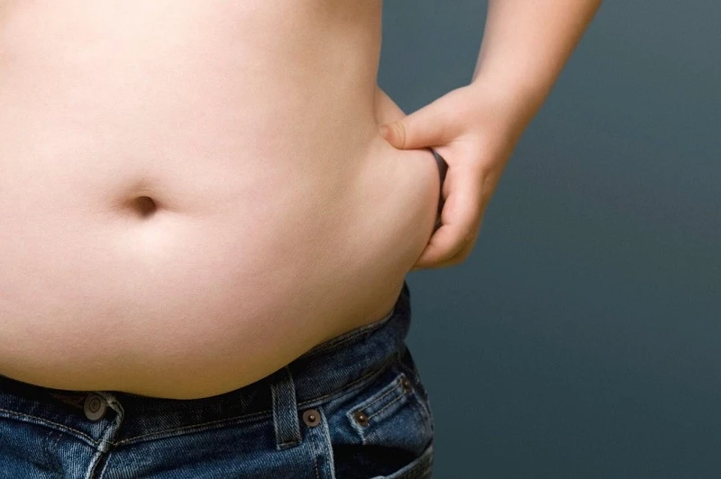 Lối sống ít vận động gây ra béo bụng dưới