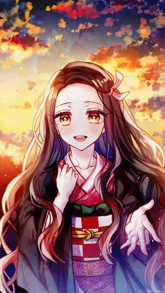 Hình nền anime nữ