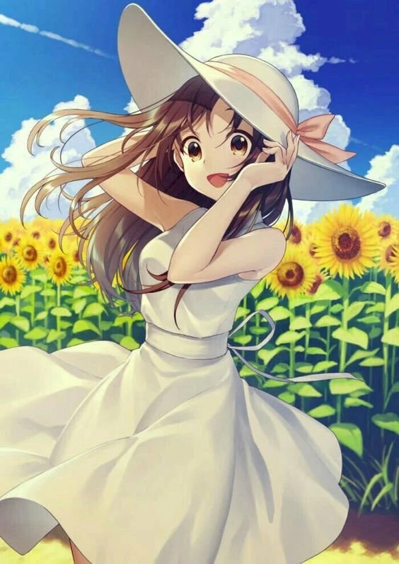 Hình nền anime nữ dễ thương