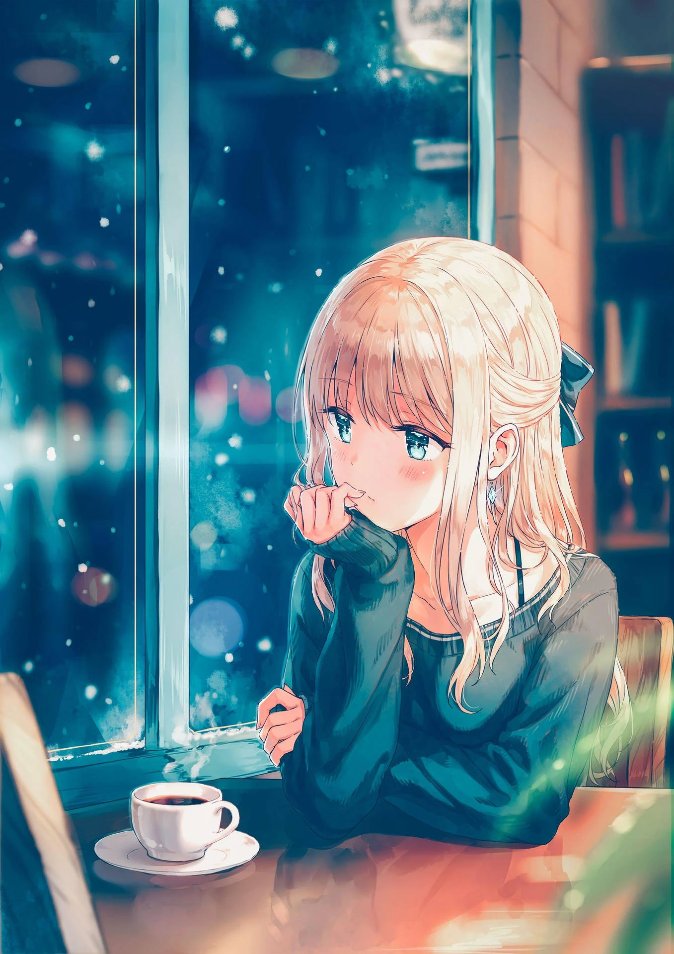 Hình nền anime dễ thương