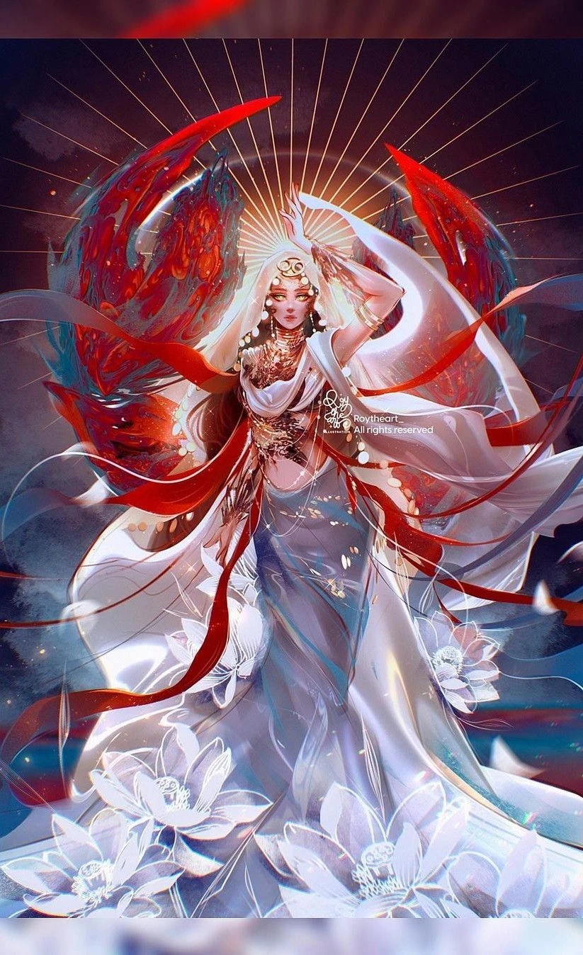 Cung cự giải nữ anime ngầu