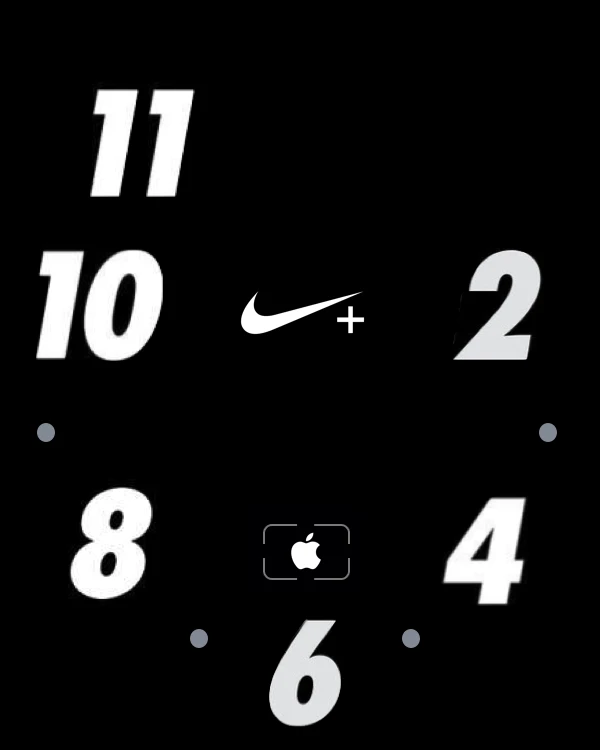 Mặt đồng hồ độc quyền từ Nike
