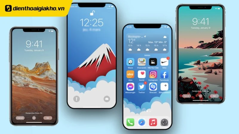 App tải hình nền cho iPhone