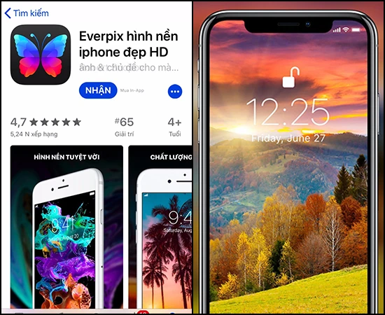 Hình nền từ Walli