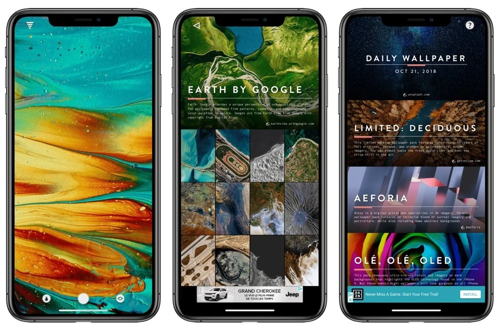 Hình nền đẹp từ Everpix