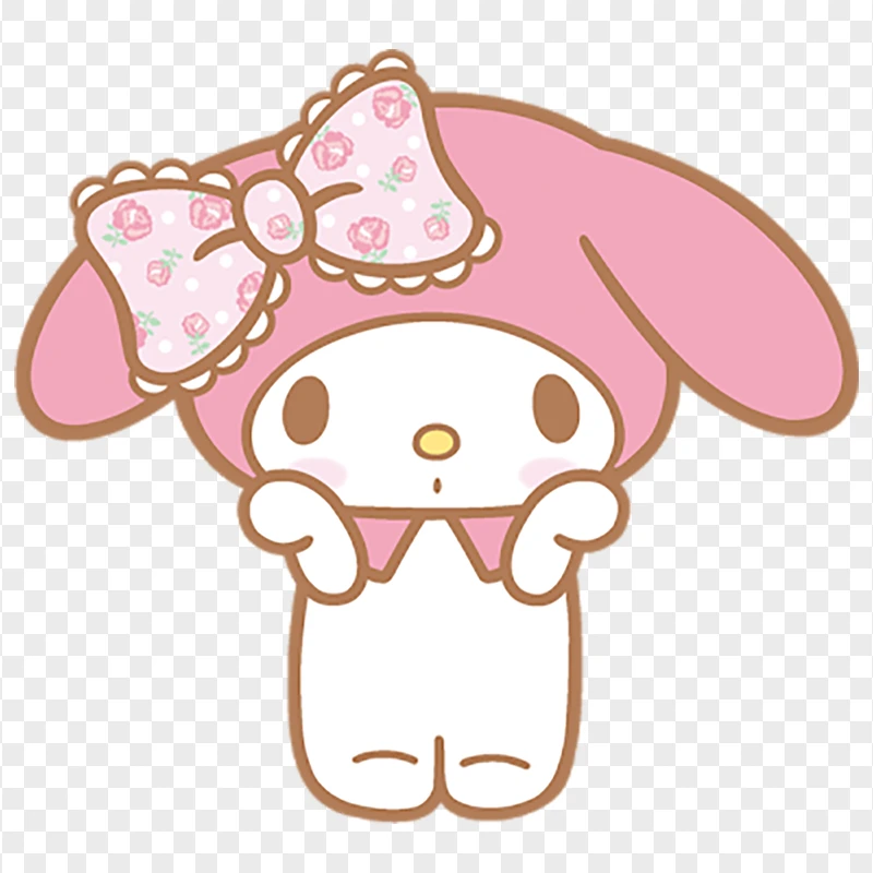 My Melody đầy cảm hứng