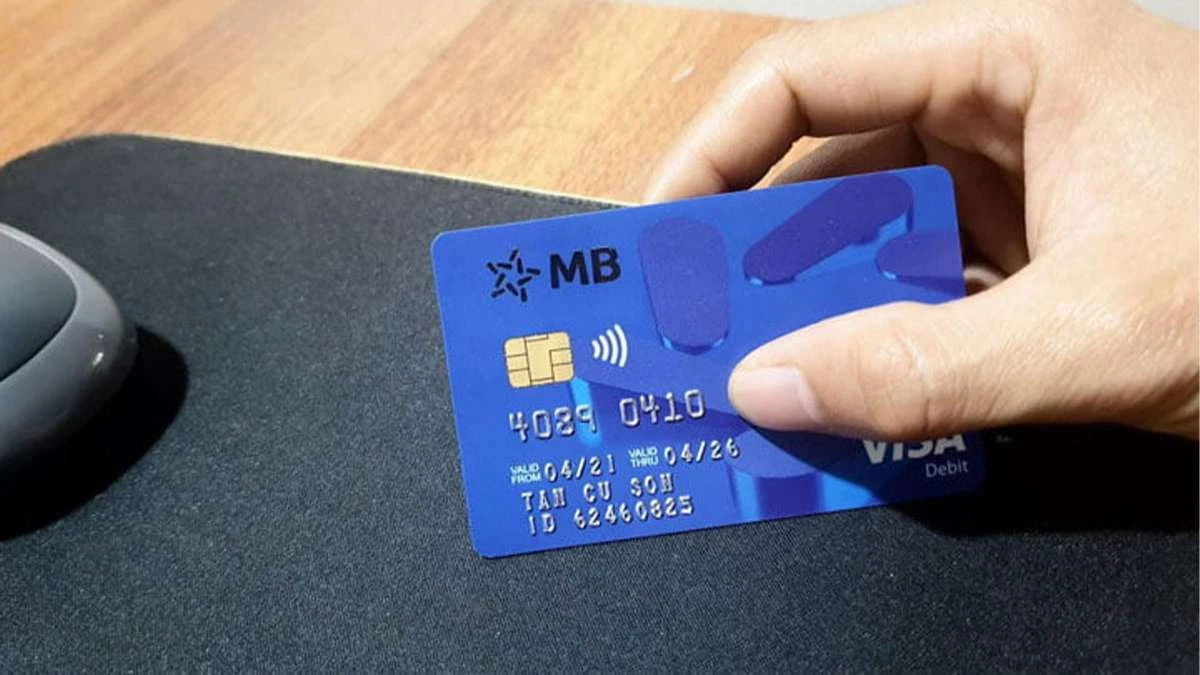 Làm thẻ ngân hàng MB Bank