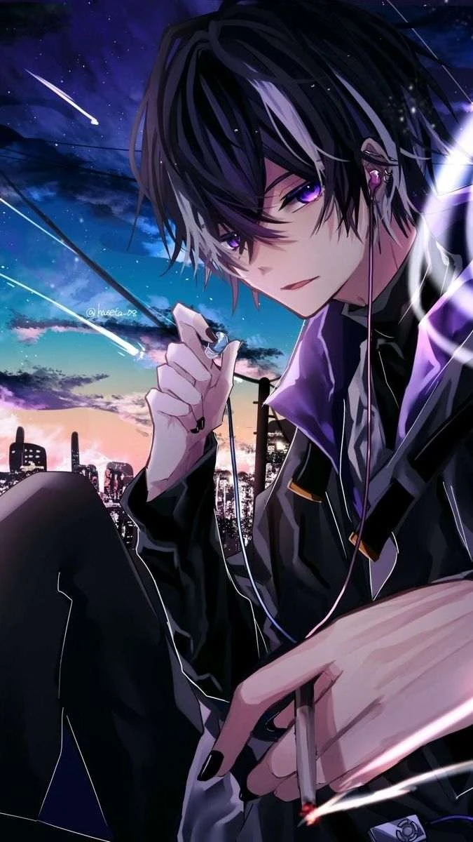 Nhân vật Anime Ngầu