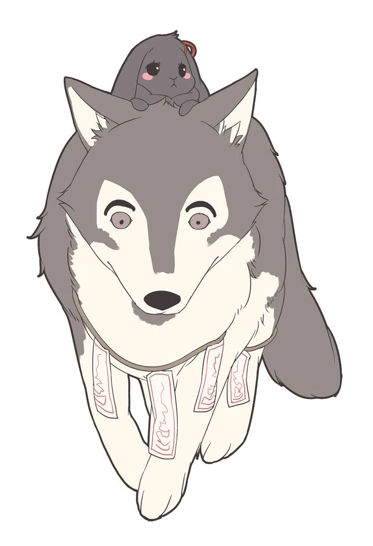 Chó sói chibi
