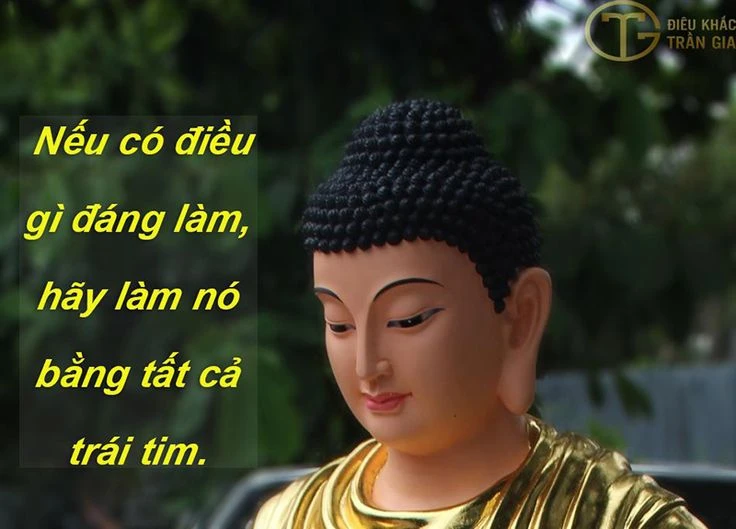 Hình ảnh Phật trong không gian sống