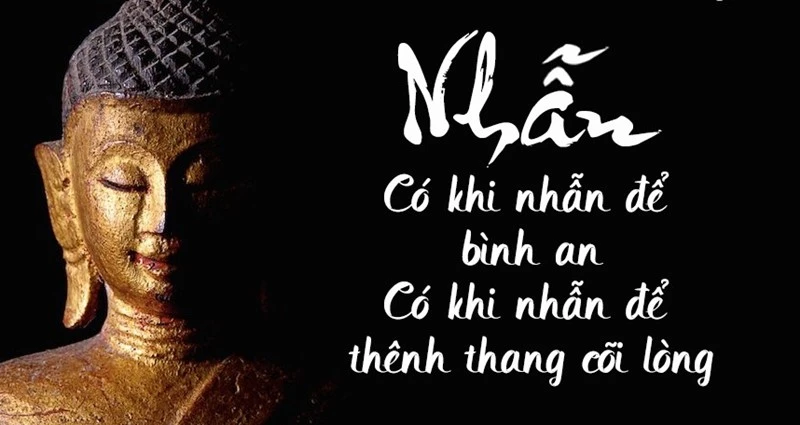 Hình ảnh Phật với lời dạy