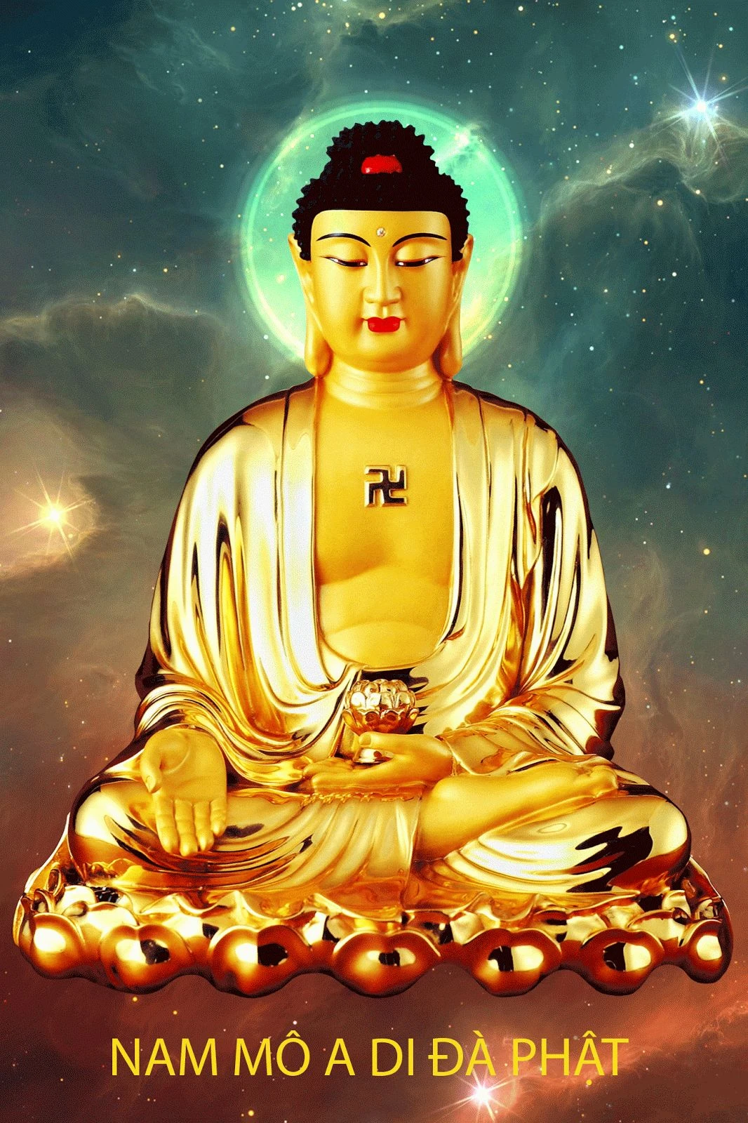 Hình ảnh Phật mang thông điệp về tâm thức