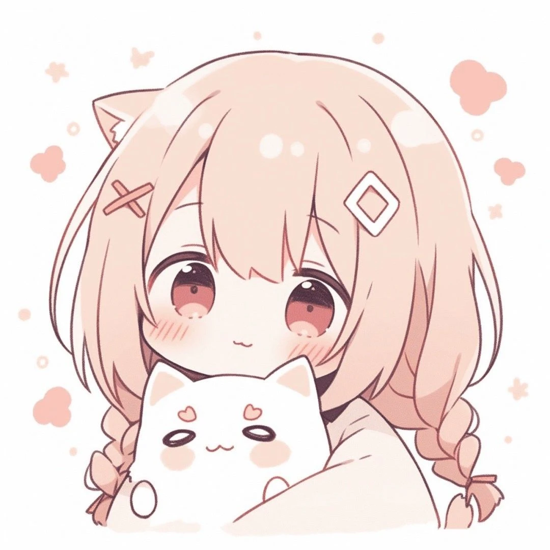 Hình ảnh chibi vui vẻ